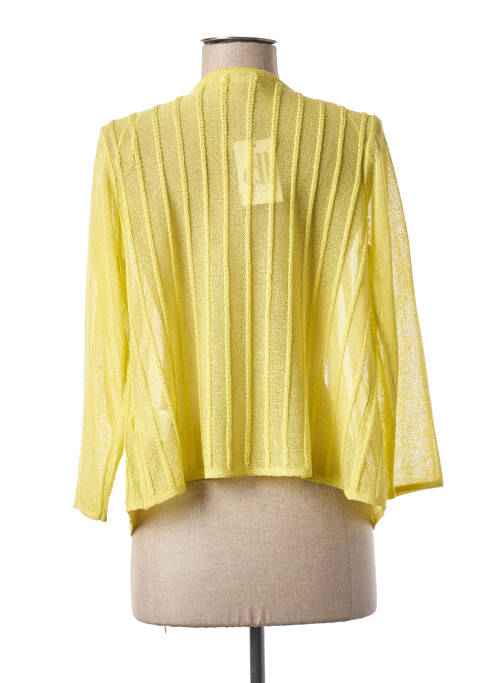 Vestă cu mâneci lungi galben DIANE LAURY femeie