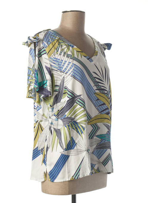 Top alb DIANE LAURY femeie