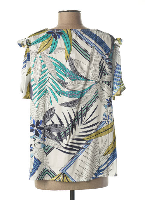 Top alb DIANE LAURY femeie