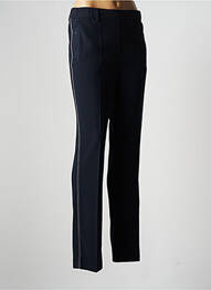 Pantalon drept elasticitate mărime normală albastru DIANE LAURY femme