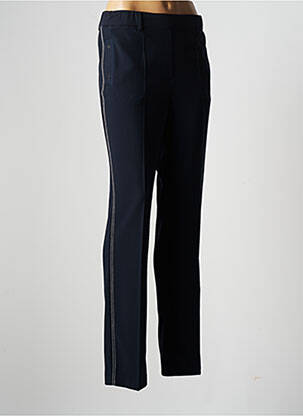 Pantalon drept albastru DIANE LAURY femeie