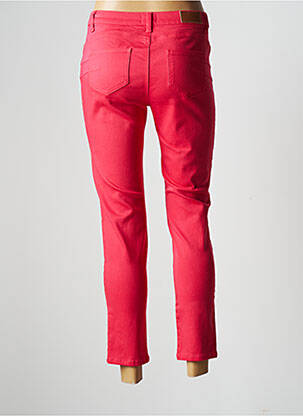 Pantalon 7/8 elasticitate mărime normală roz C'EST BEAU LA VIE femeie