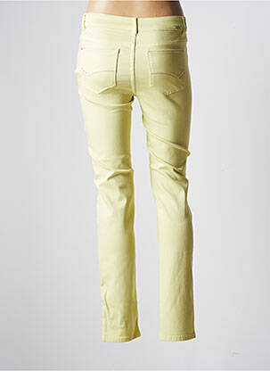 Pantalon slim elasticitate mărime normală verde DIANE LAURY femeie