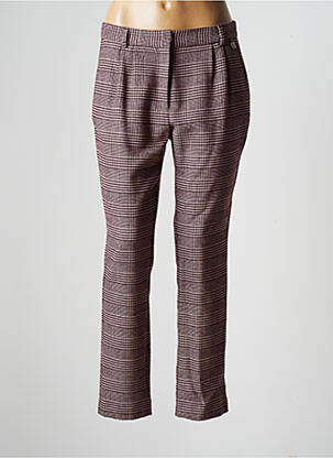 Pantalon slim roșu MEXX femeie