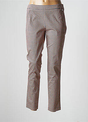 Pantalon slim țesătură poplin mărime normală gri MEXX femeie