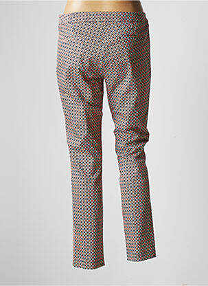 Pantalon slim țesătură poplin mărime normală gri MEXX femeie