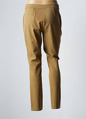 Pantalon slim elasticitate mărime normală bej MEXX femeie