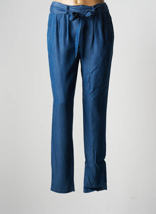 Pantalon slim albastru DIANE LAURY femeie