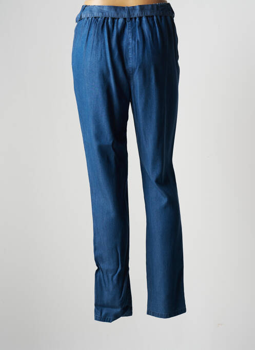 Pantalon slim albastru DIANE LAURY femeie