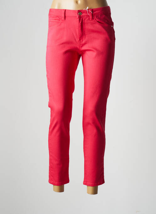 Pantalon 7/8 roz C'EST BEAU LA VIE femeie