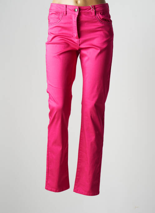 Pantalon slim roz DIANE LAURY femeie