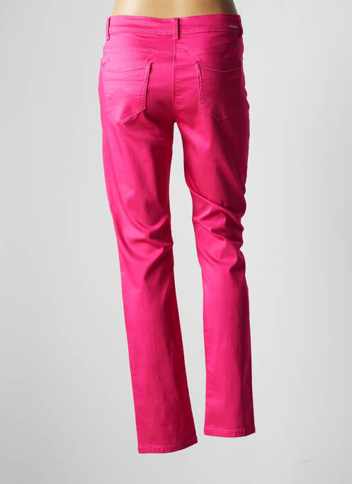 Pantalon slim roz DIANE LAURY femeie