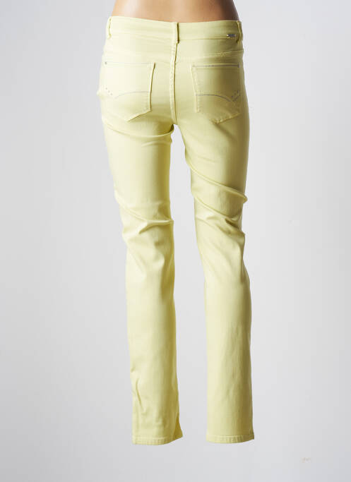 Pantalon slim verde DIANE LAURY femeie