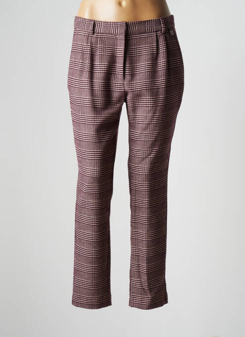 Pantalon slim roșu MEXX femeie