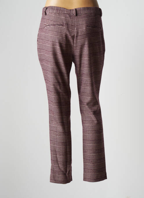 Pantalon slim roșu MEXX femeie