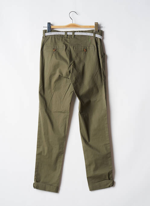 Pantalon chino verde C'EST BEAU LA VIE femeie