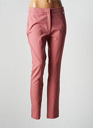 Pantalon drept roz MEXX femeie