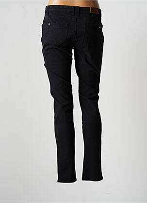 Pantalon slim talie joasă talie joasă negru C'EST BEAU LA VIE femeie