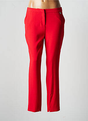 Pantalon chino talie joasă talie joasă roșu MEXX femeie