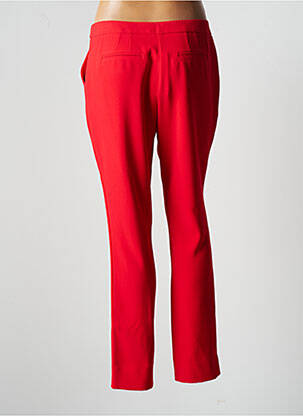 Pantalon chino talie joasă talie joasă roșu MEXX femeie