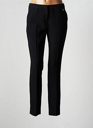 Pantalon chino talie joasă talie joasă negru MEXX femeie