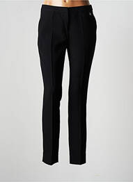 Pantalon chino talie joasă talie joasă negru MEXX femme