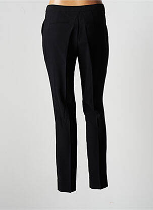 Pantalon chino talie joasă talie joasă negru MEXX femeie