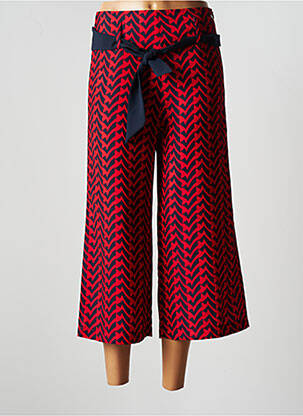 Pantalon trei sferturi roșu MEXX femeie