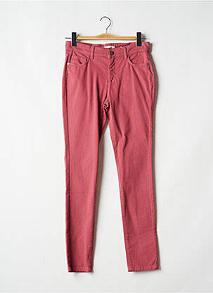 Pantalon slim roz MEXX femeie