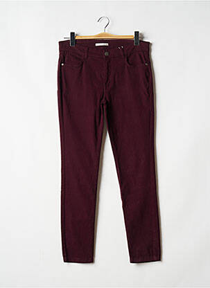 Pantalon slim mărime normală mărime normală violet MEXX femeie