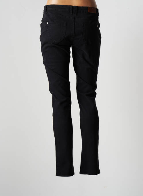 Pantalon slim negru C'EST BEAU LA VIE femeie