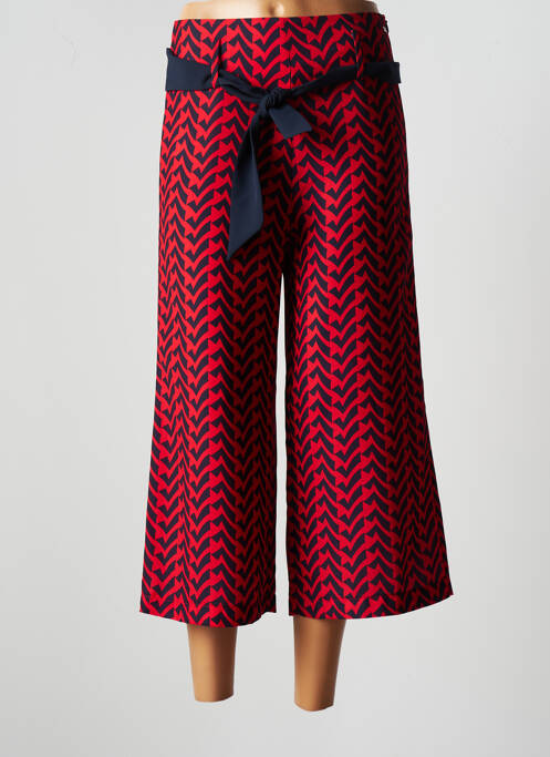 Pantalon trei sferturi roșu MEXX femeie