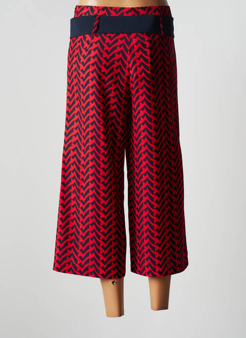 Pantalon trei sferturi roșu MEXX femeie