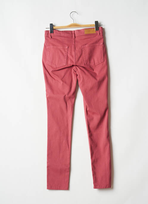Pantalon slim roz MEXX femeie