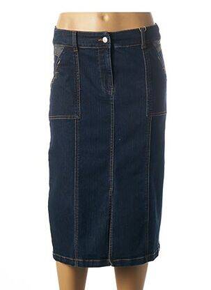 Fustă midi albastru DIANE LAURY femeie