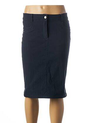 Fustă midi albastru DIANE LAURY femeie