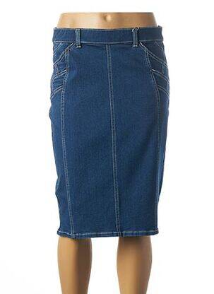 Fustă midi albastru DIANE LAURY femeie