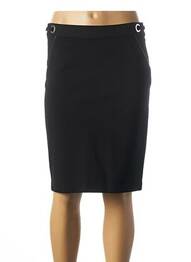 Fustă midi croială dreaptă negru JULIE GUERLANDE femme