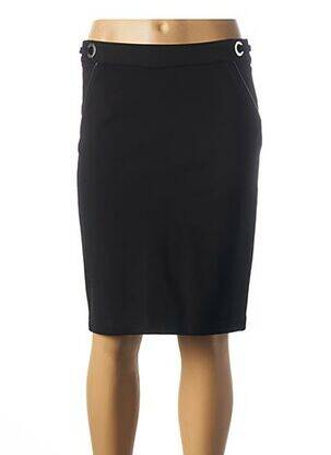 Fustă midi negru JULIE GUERLANDE femeie