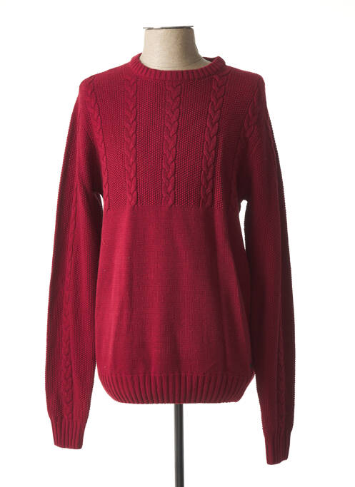 Pulover roșu MUSTANG bărbat