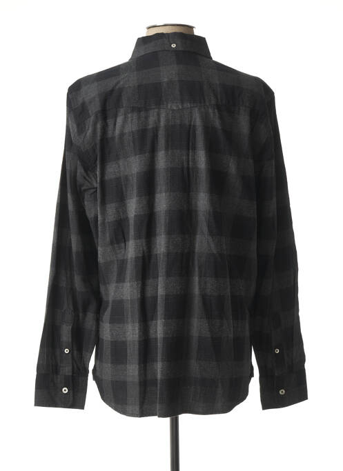 Cămașă cu mâneci lungi negru MUSTANG bărbat