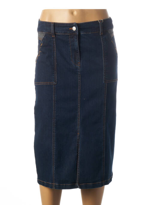 Fustă midi albastru DIANE LAURY femeie