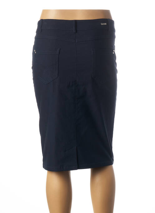 Fustă midi albastru DIANE LAURY femeie