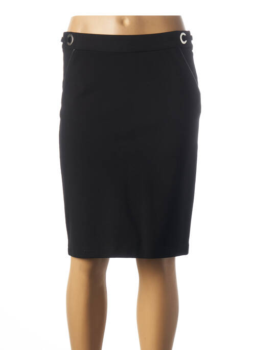 Fustă midi negru JULIE GUERLANDE femeie