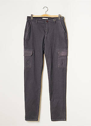 Pantalon cargo subțire talie joasă gri MEXX femeie