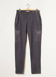 Pantalon cargo talie joasă talie joasă gri MEXX femme