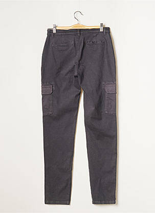 Pantalon cargo subțire talie joasă gri MEXX femeie