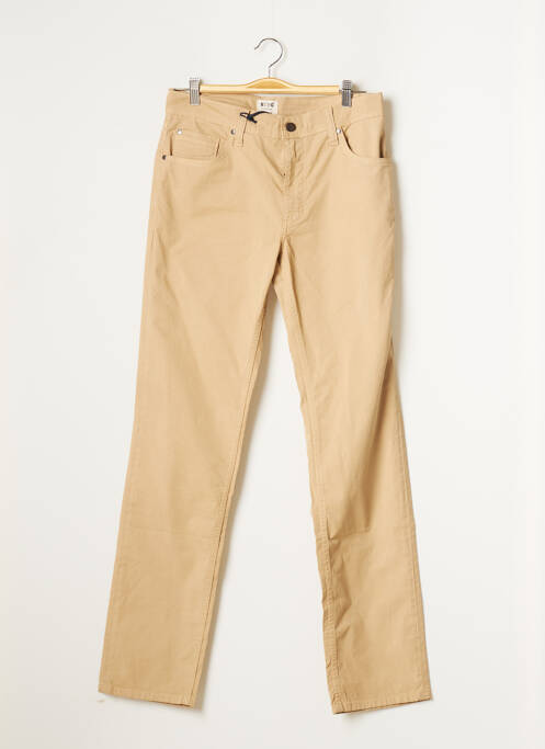 Pantalon slim bej MUSTANG femeie