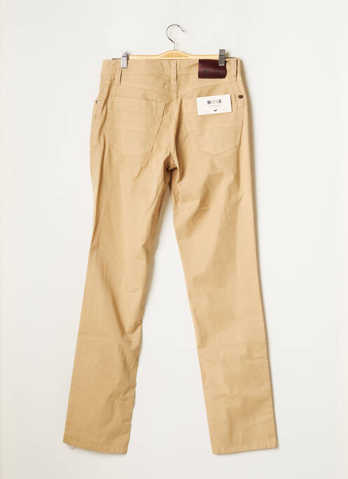 Pantalon slim bej MUSTANG femeie