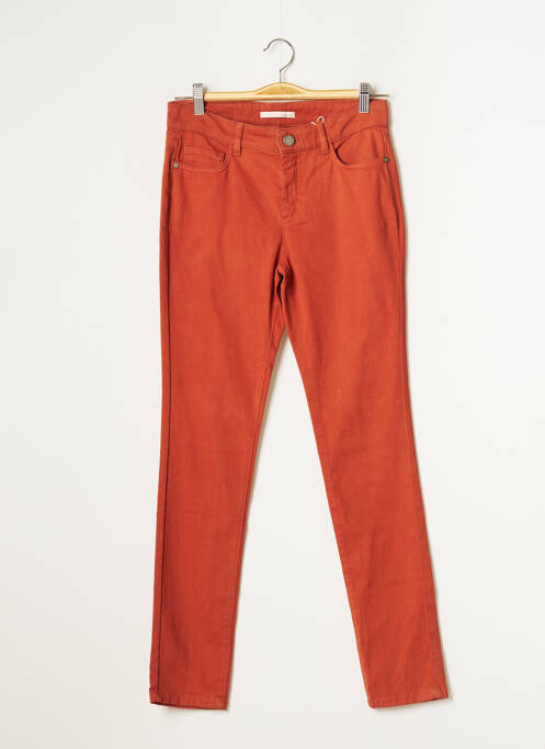 Pantalon slim maro MEXX femeie